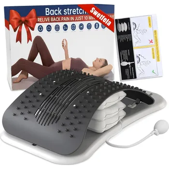 Masáž DESKTHERAPY Akupresurní natahovač zad Swetfela – úleva pro vaši páteř