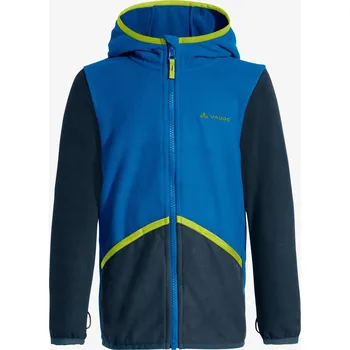 Chlapecká bunda Dětská mikina Vaude Kids Pulex Hooded Jacket - radiate blue/eclipse