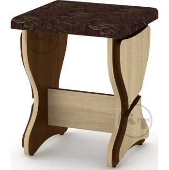 Taburet Slevadoma Taburet T-3 | DUB SONOMA - BOSTON CHOCOLATE