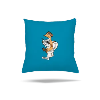 Polštář Bastard Surikaká polštář Blue Turquoise