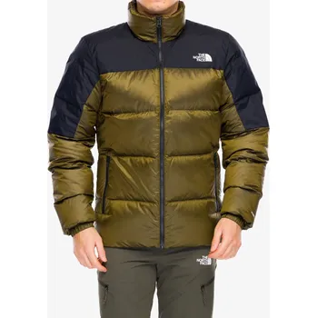 Péřová bunda The North Face Diablo Down 2.0 Jacket - moss green black heather/black