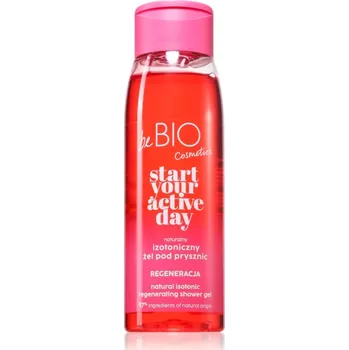 Sprchový gel beBIO Start Your Active Day regenerační sprchový gel pro ženy 400 ml
