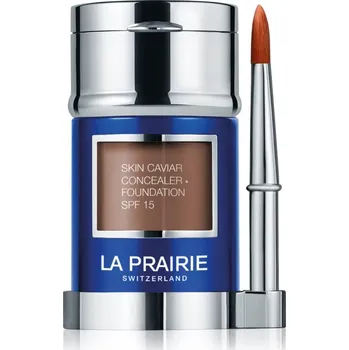 Make-up La Prairie Skin Caviar Concealer Foundation make-up a korektor SPF 15 odstín NW-70 Hazel 30 ml