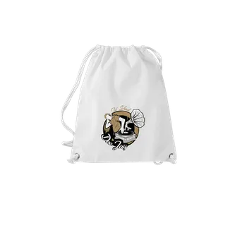 Sportovní vak Bastard Old School DJ vak White