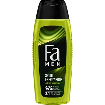 Sprchový gel Fa Men Sport Energy Boost 3in1 sprchový gel