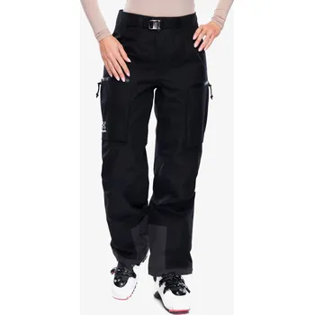 Snowboardové kalhoty Lyžařské kalhoty dámské Haglofs Vassi GTX Pant - true black