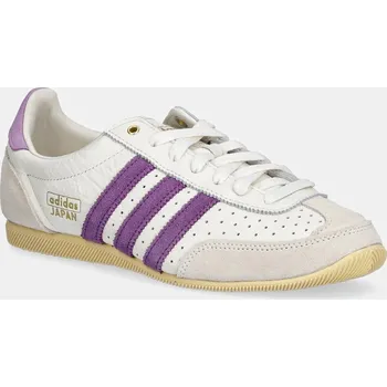 Dámská obuv Kožené tenisky adidas Originals Japan W, 42, béžová, 01X