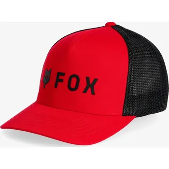 Kšiltovka Kšiltovka Fox Absolute Flexfit Hat - flame red