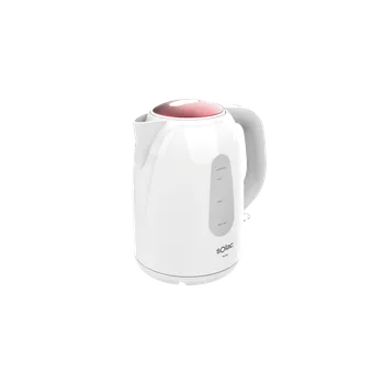 Rychlovarná konvice Solac KT5851 rychlovarná konvice Yuna Kettle, bílá