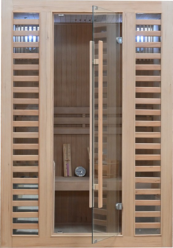 Finská sauna LUONTO 2