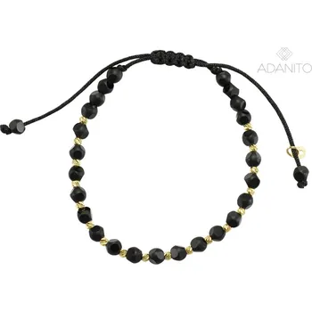 Náramek Zlatý náramek šňůrka