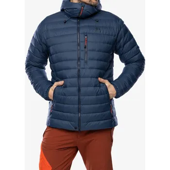 Péřová bunda pánská Mountain Equipment Earthrise Hooded Jacket - dusk