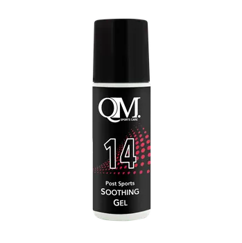 Masážní přípravek QM Sports Care QM14 Zklidňující gel 100 ml