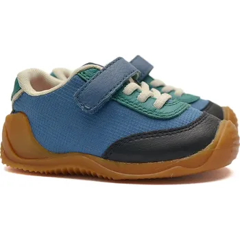 Chlapecké polobotky Dětské barefoot Camper K800607-006 Dadda multicolor Velikost: 25