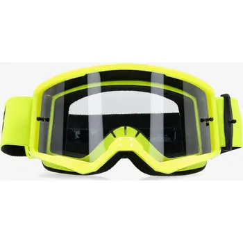 cyklistické brýle Cyklistické brýle Fox Main Core Goggle - fluo yellow