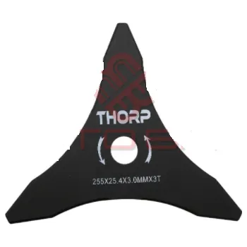 Univerzální Trojzubý nůž 3T, 255 x 25,4 mm x 3 mm THORP - nahrazuje originál