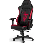 noblechairs HERO Doom Edition herní křeslo černočervené