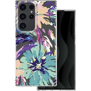 Pouzdro na mobilní telefon TFO Pouzdro IMD print pro Samsung Galaxy S23 Ultra s kapkou