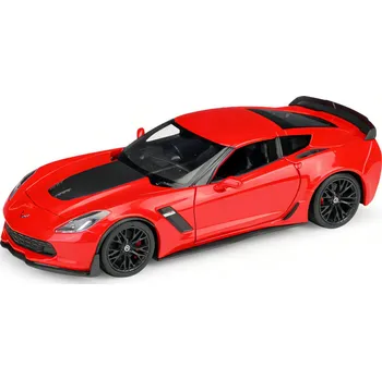 Výuková hračka Welly Chevrolet Corvette Z06 (2017) 1:24