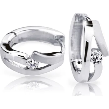 Náušnice Cutie Jewelllery - Diamonds Diamantové náušnice z bílého zlata DZ6483-2026-80-00-X-2
