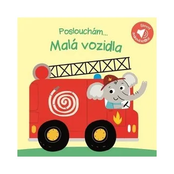 Leporelo Poslouchám... Malá vozidla - kolektiv autorů