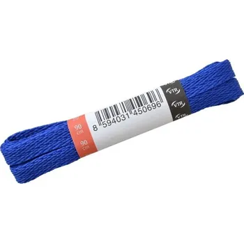 Tkaničky do bot Ploché tkaničky do bot 11 modrá Délka: 100 cm