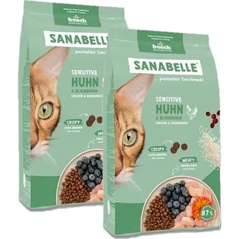 BOSCH Sanabelle Sensitive Kuřecí 2x8kg