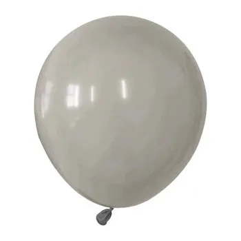 Balónek Balony szary 30cm. op.100 szt.