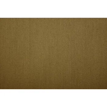 Kostýmová látka v khaki barvě s tkaným vzorem H00123