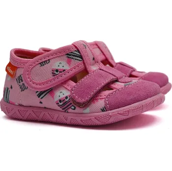 Chlapecká obuv Dívčí bačkory MILAMI 118-10 zebra Velikost: 29