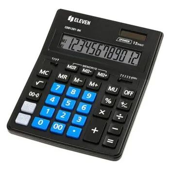 Kancelářská technika Kalkulator biurowy CDB1201BK-BL, Eleven&nbsp;