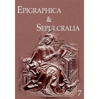 Umění Epigraphica &amp; Sepulcralia 7 - Jiří Roháček