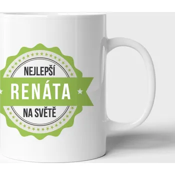 Hrnek Renáta je nejlepší na světě - extravelký 550ml