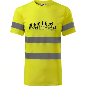 Pánské oblečení Evolution Bowl - Triko reflexní - HV PROTECT - S ( Neonově žlutá )