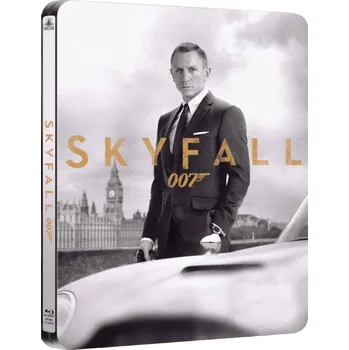 Blu-ray film Skyfall (James Bond 007) - Blu-ray Steelbook