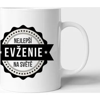 Hrnek Evženie je nejlepší na světě - extravelký 550ml