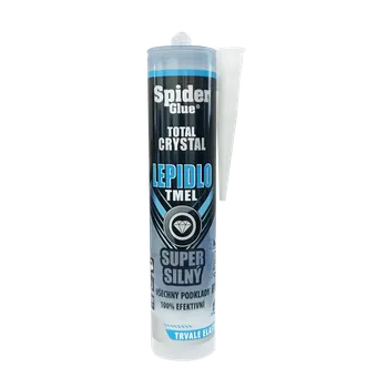 Průmyslové lepidlo Lepidlo SPIDER GLUE TOTAL CRYSTAL 290 ml