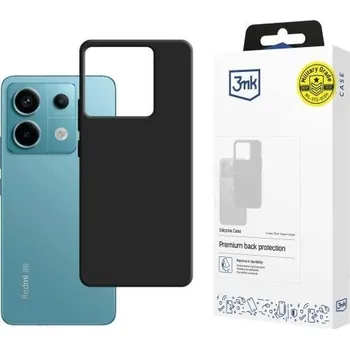 Pouzdro na mobilní telefon 3mk ochranný kryt Silicone Case pro Redmi Note 13 Pro 5G