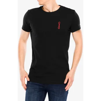 Bavlněné tričko Mammut Massone T-Shirt Quickdraw - black