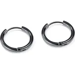 Náušnice kroužky z chirurgické oceli ONS0013F