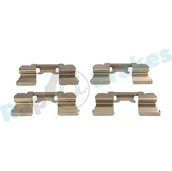 Brzdový kotouč Příslušenství kotoučové brzdy RAP BRAKES R-U0052