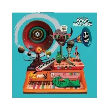 Sběratelská edice filmů Gorillaz Presents Song Machine, Season 1 - 2 CD - Gorillaz