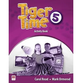Anglický jazyk Tiger Time 5: Activity Book - Carol Read