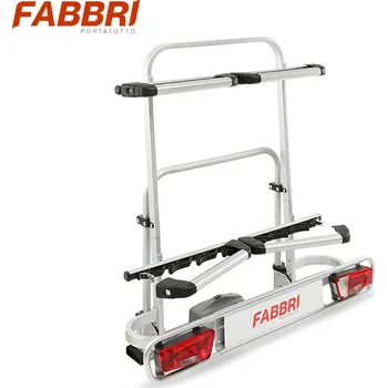 Nosič lyží Nosič lyží Fabbri Exclusiv Ski & Board Deluxe - 6 párů lyží, na tažné zařízení - BAZAR