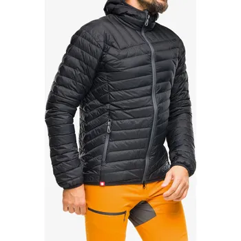 Péřová bunda Ocun Tsunami Eco - black beauty/iron gate