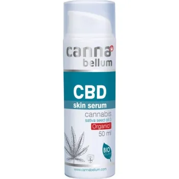 Pleťový krém Cannabellum CBD pleťové sérum 50 ml