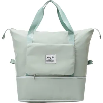 Cestovní taška Kapesní skládací cestovní taška - Zelená, 1479