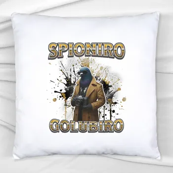 Dekorativní polštářek Polštářek - Spioniro Colubiro