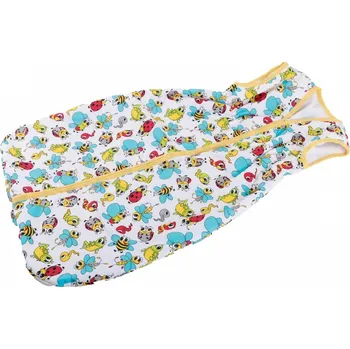 Spacák JAN peří Pytlík na spaní pro děti - letní 80 cm - broučci - Pytlík na spaní pro děti - letní 80 cm broučci