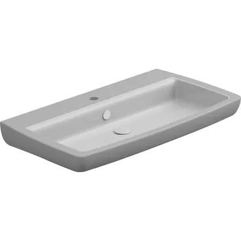 Umyvadlo Brio 80 keramické, dvoubarevné, 80x45 cm, BRLAV80BI000033